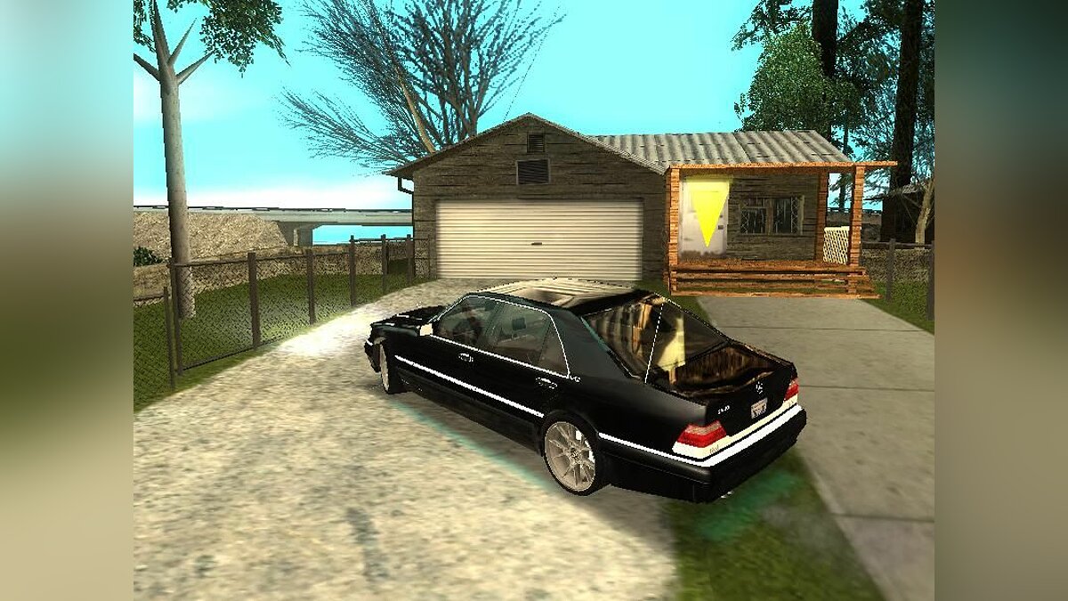 Файлы для GTA San Andreas: машины, моды, скины