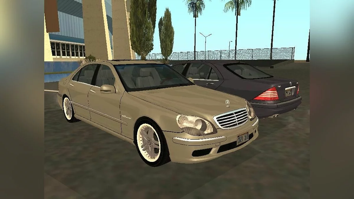 Mercedes-Benz AMG S65 '04 / GTA San Andreas