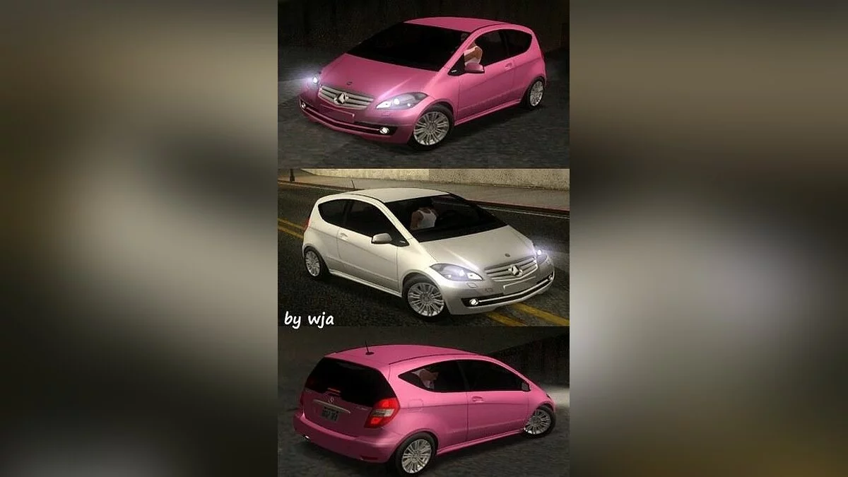 2009 Mercedes Benz A200 Turbo / GTA San Andreas