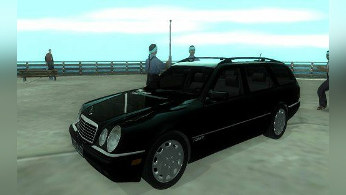 Машины Mercedes-Benz для GTA San Andreas от gleb87 (8 машин Mercedes-Benz)