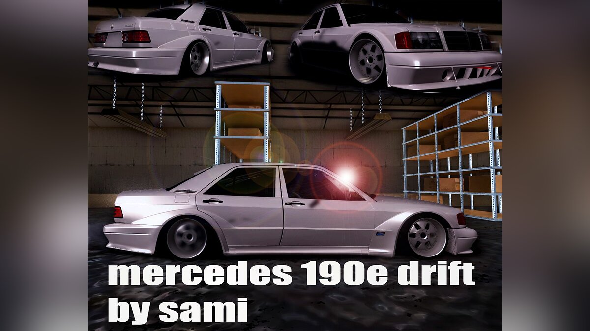 Mercedes-Benz для GTA San Andreas: 2942 машины Mercedes-Benz на ГТА Сан  Андреас / Файлы отсортированы по скачиваниям в порядке убывания / Страница  15