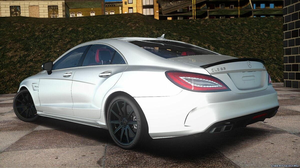 Мерседес CLS 63 AMG тонированный