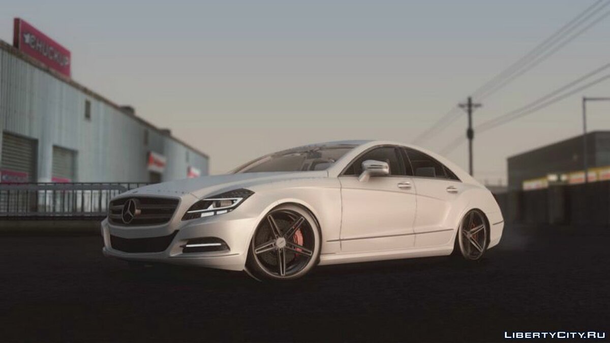 Мод на бимку cls 63 amg