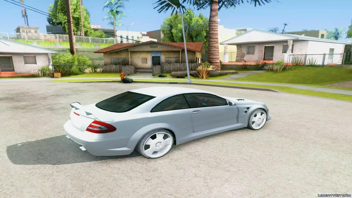 Mercedes CLK 500 Kompressor / GTA San Andreas