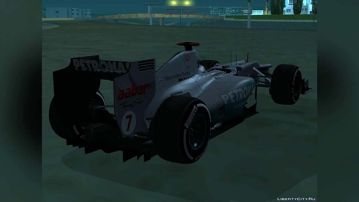 Mercedes AMG Petronas F1 W03 2012 / GTA San Andreas