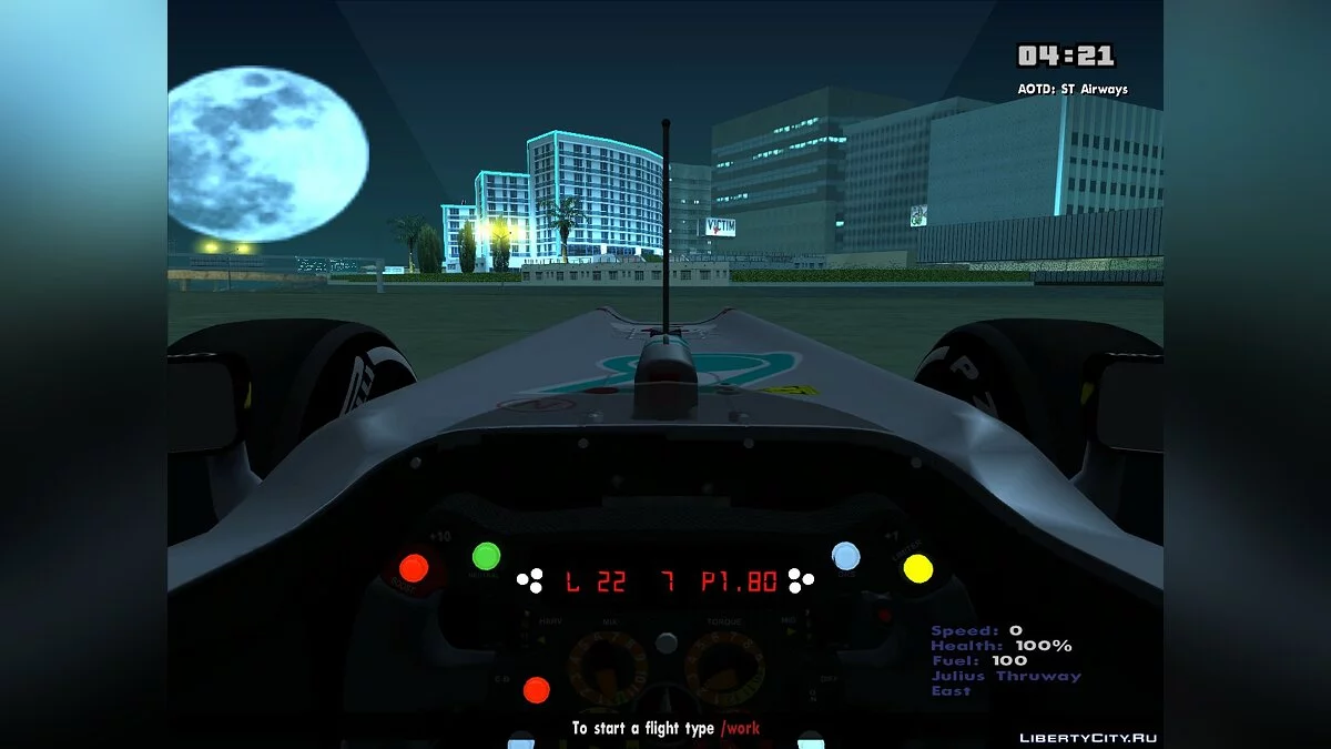 Mercedes AMG Petronas F1 W03 2012 / GTA San Andreas