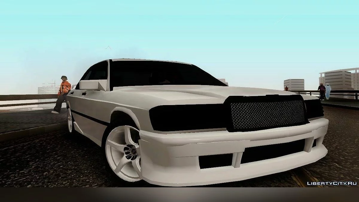 Mercedes Benz 190e Street / GTA San Andreas