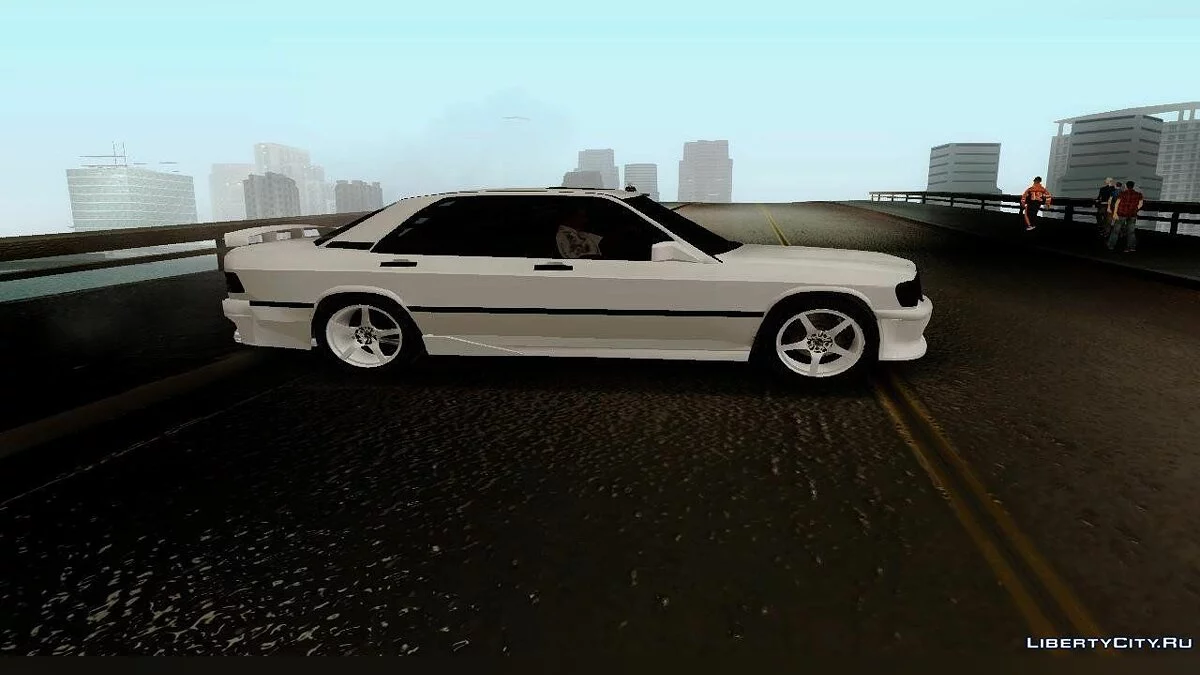 Mercedes Benz 190e Street / GTA San Andreas