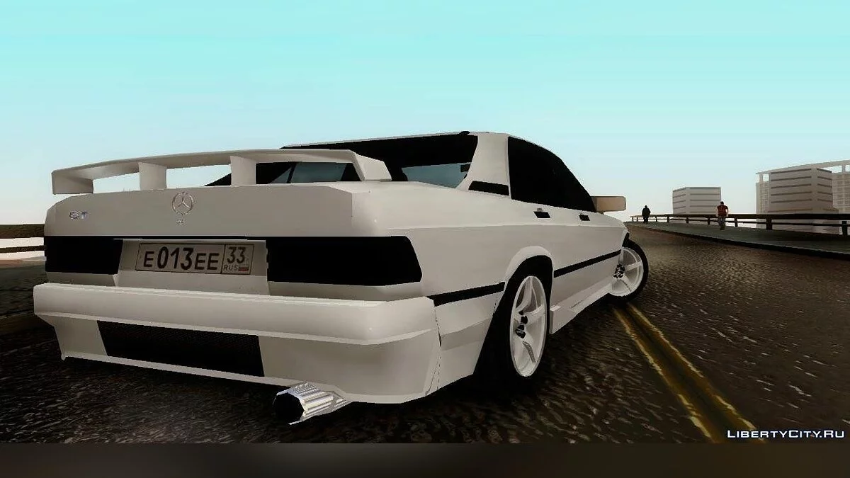 Mercedes Benz 190e Street / GTA San Andreas