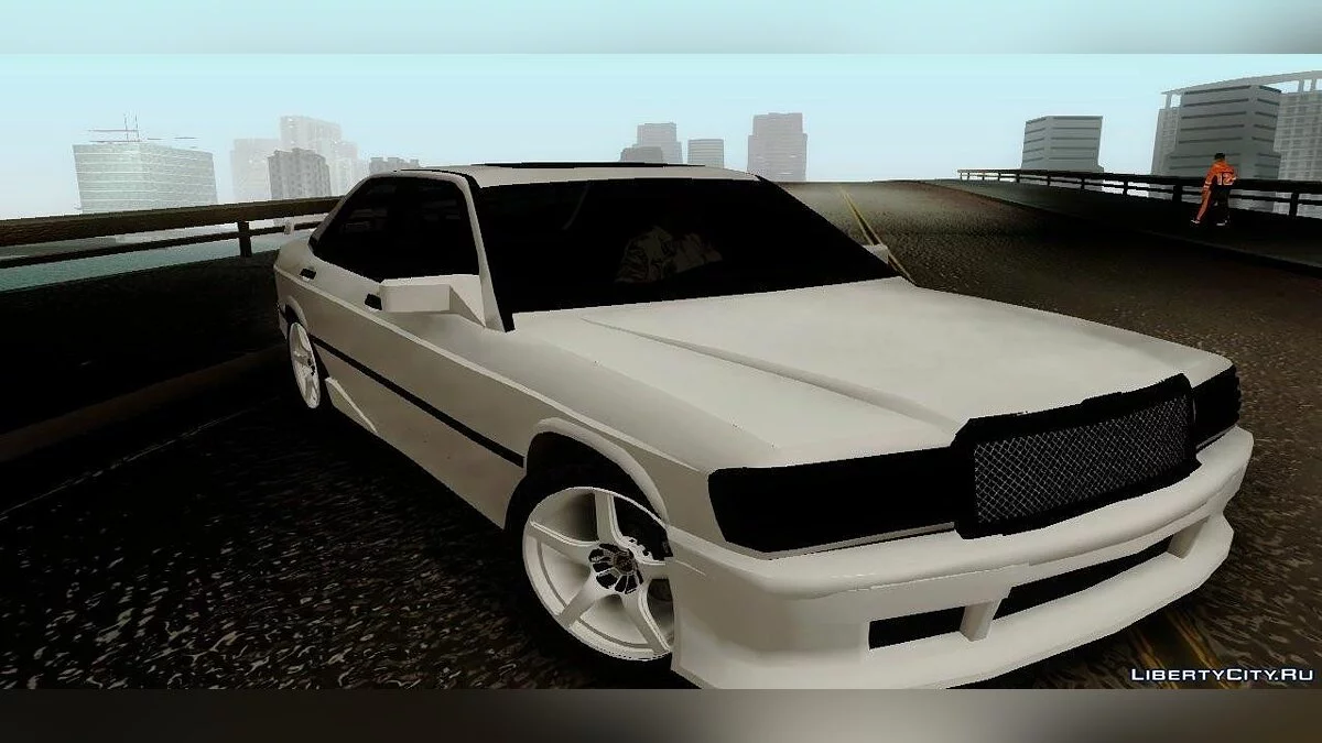 Mercedes Benz 190e Street / GTA San Andreas