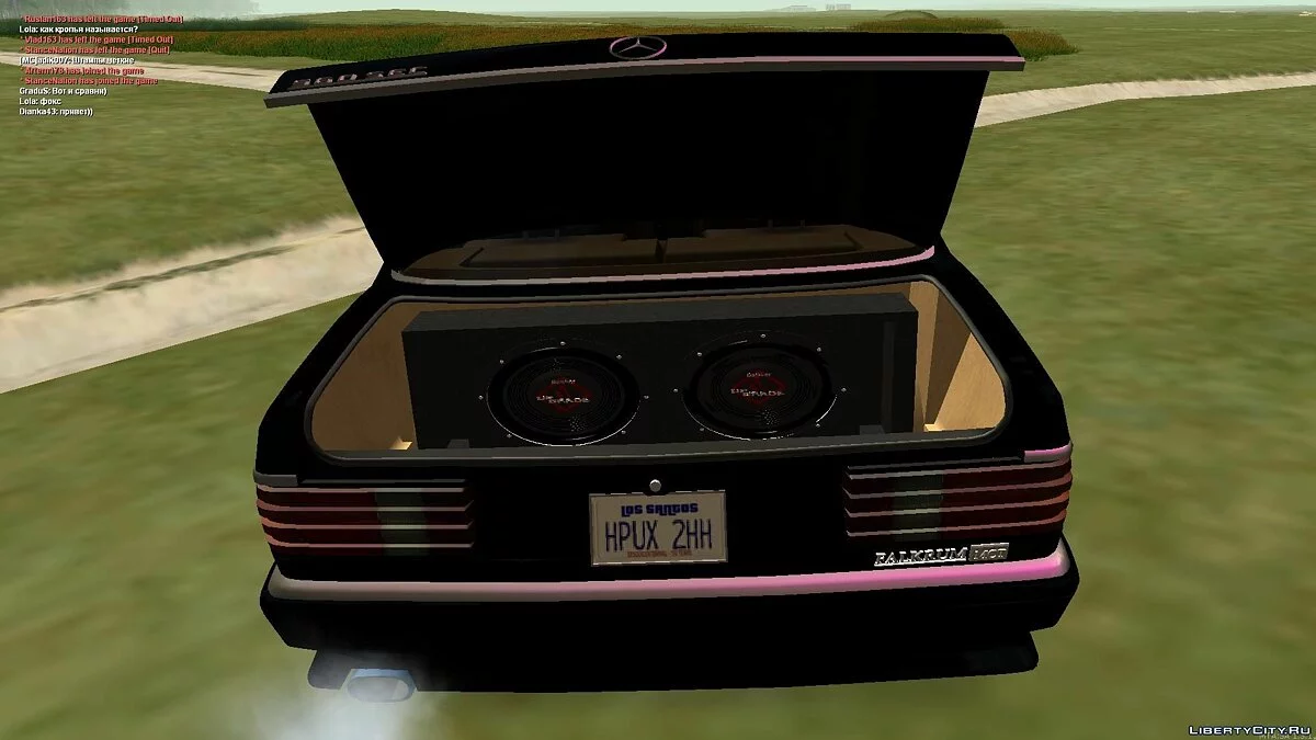 Mercedes-Benz-560 Sec AMG / GTA San Andreas