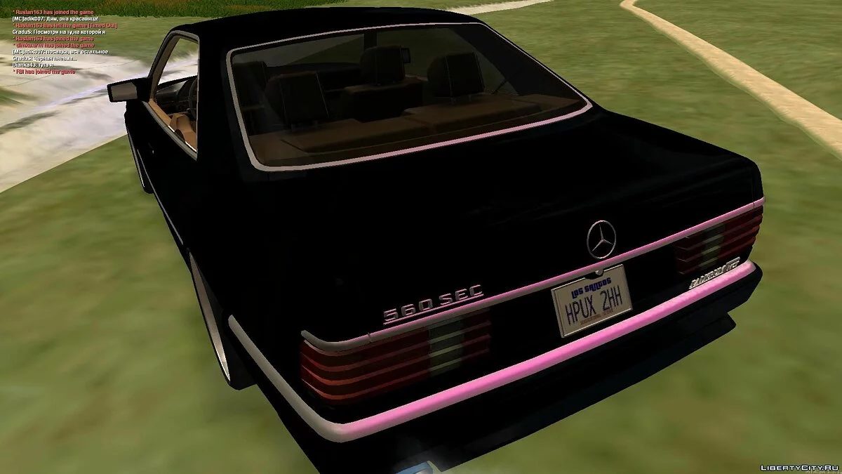 Mercedes-Benz-560 Sec AMG / GTA San Andreas