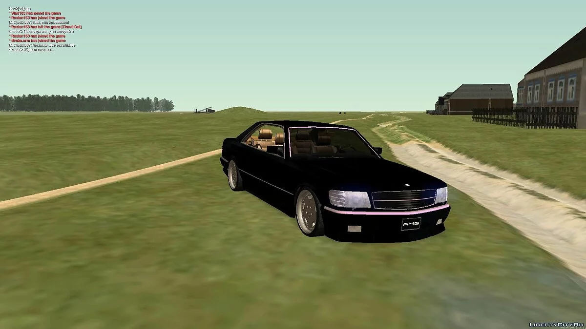 Mercedes-Benz-560 Sec AMG / GTA San Andreas