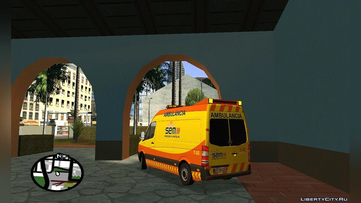 Mercedes Benz Sprinter SEM / GTA San Andreas
