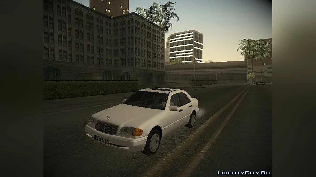 Mercedes Benz C220 1995 / GTA San Andreas