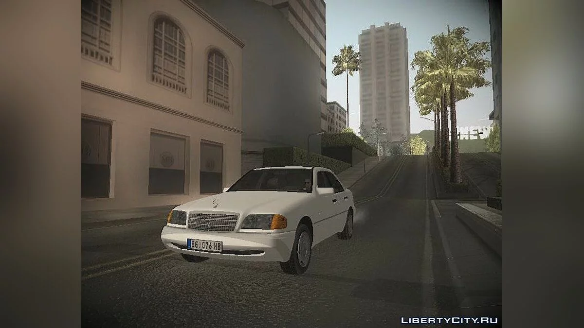 Mercedes Benz C220 1995 / GTA San Andreas