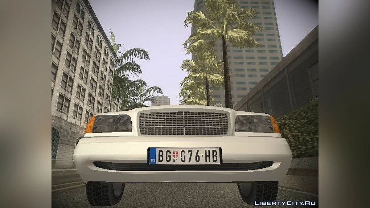 Mercedes Benz C220 1995 / GTA San Andreas