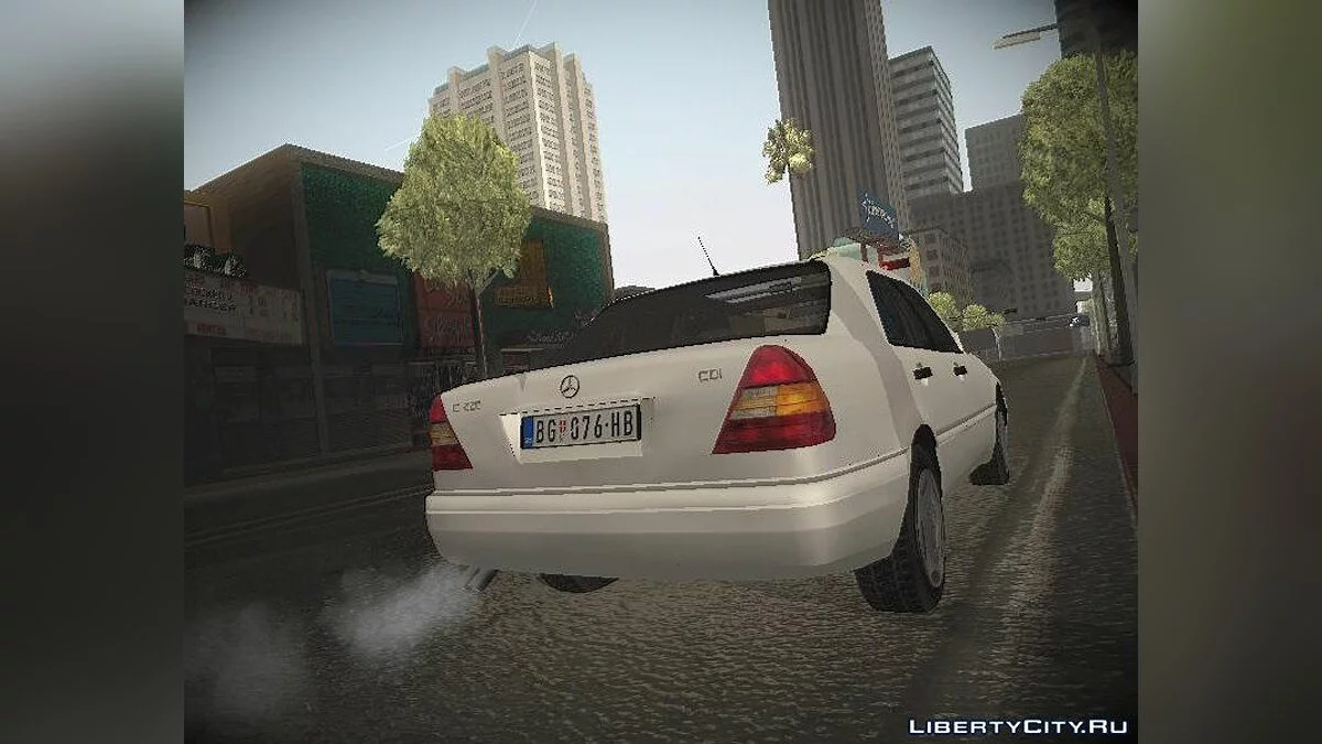 Mercedes Benz C220 1995 / GTA San Andreas