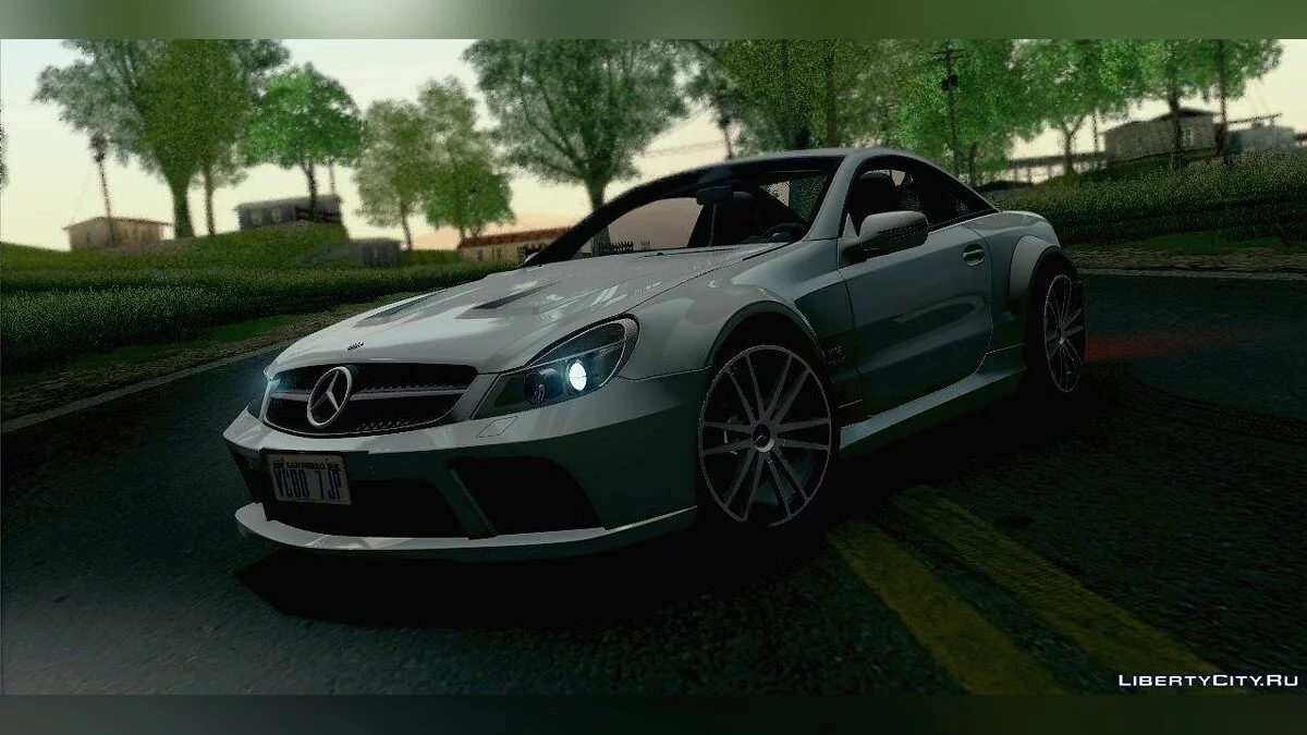Mercedes-Benz SL65 AMG Black Series / GTA San Andreas