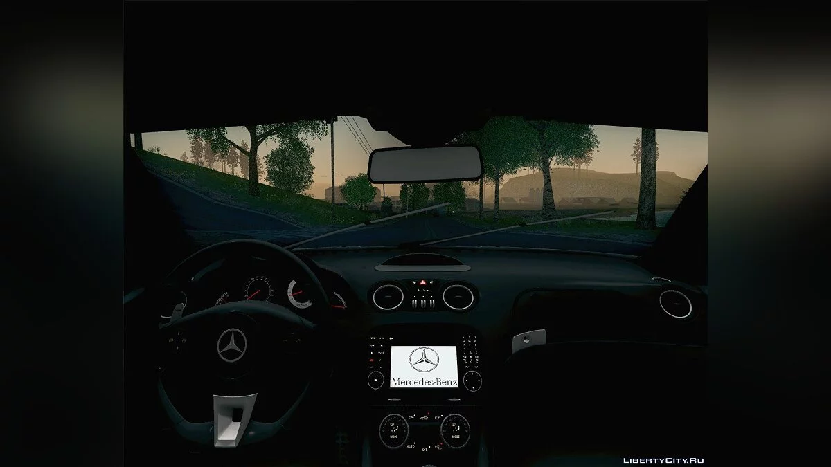 Mercedes-Benz SL65 AMG Black Series / GTA San Andreas