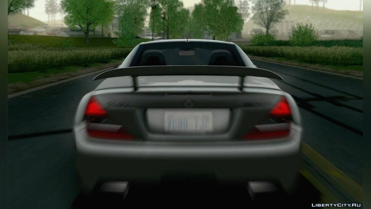 Mercedes-Benz SL65 AMG Black Series / GTA San Andreas