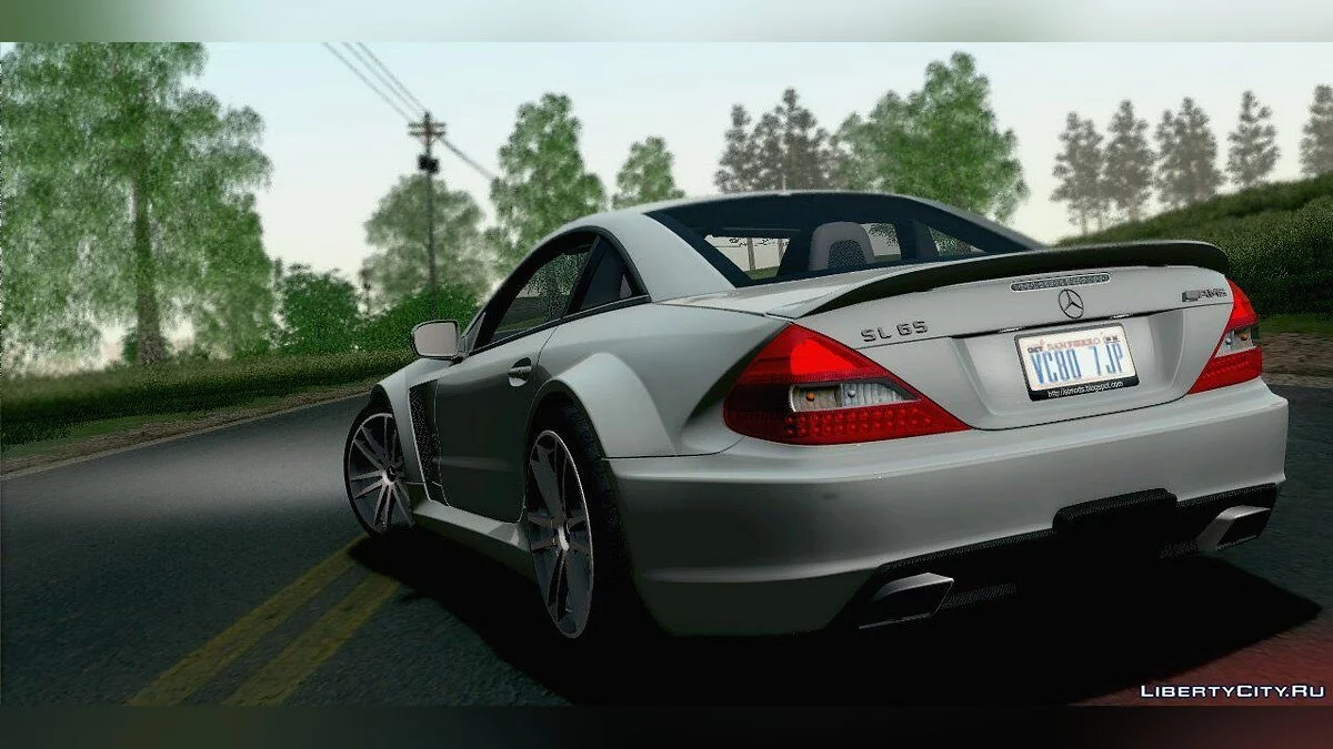 Mercedes-Benz SL65 AMG Black Series / GTA San Andreas