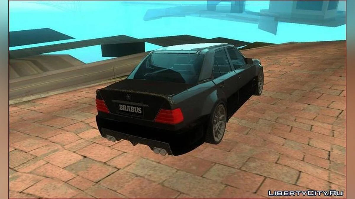 Mercedes Benz W124 BRABUS / GTA San Andreas