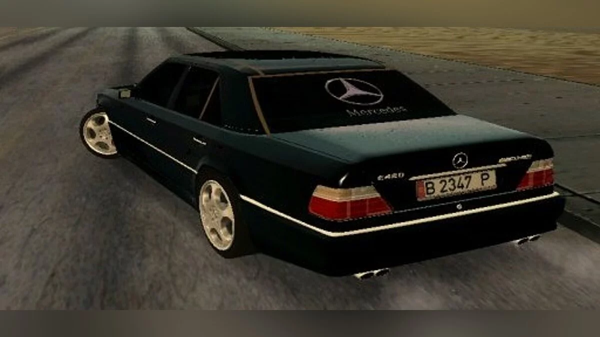 Mercedes-Benz W124 E420 AMG / GTA San Andreas