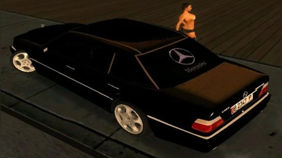 Mercedes-Benz W124 E420 AMG / GTA San Andreas
