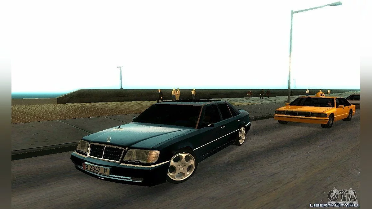 Mercedes-Benz W124 E420 AMG / GTA San Andreas
