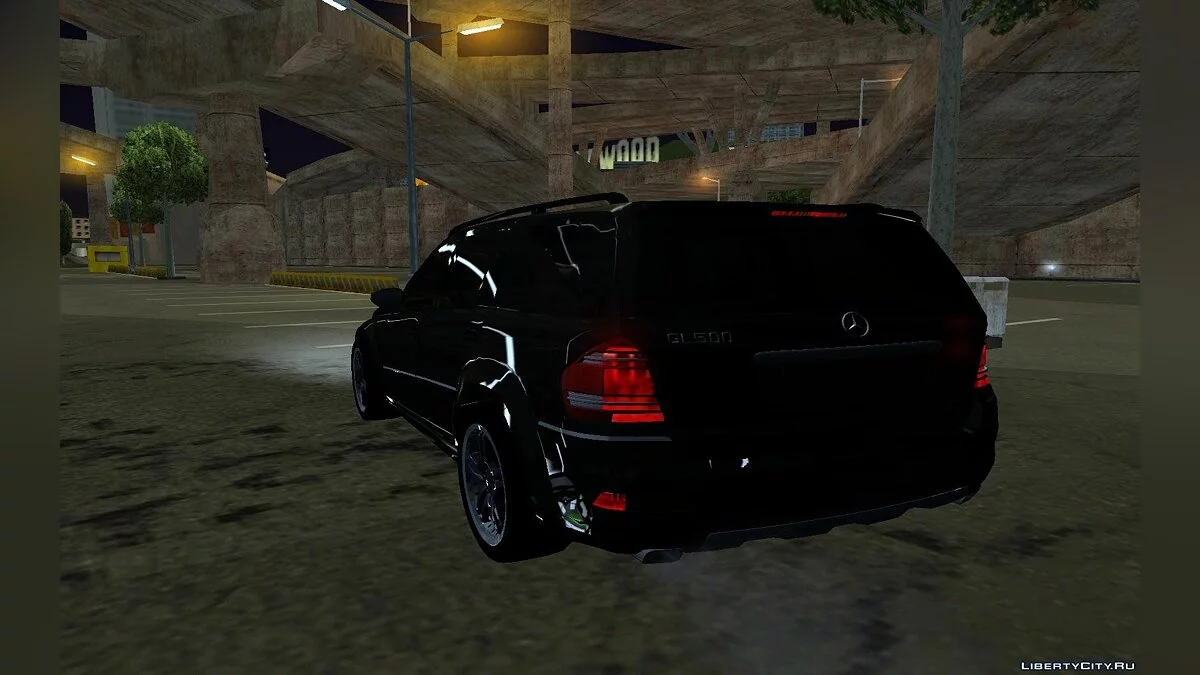Mercedec-benz GL500 / GTA San Andreas