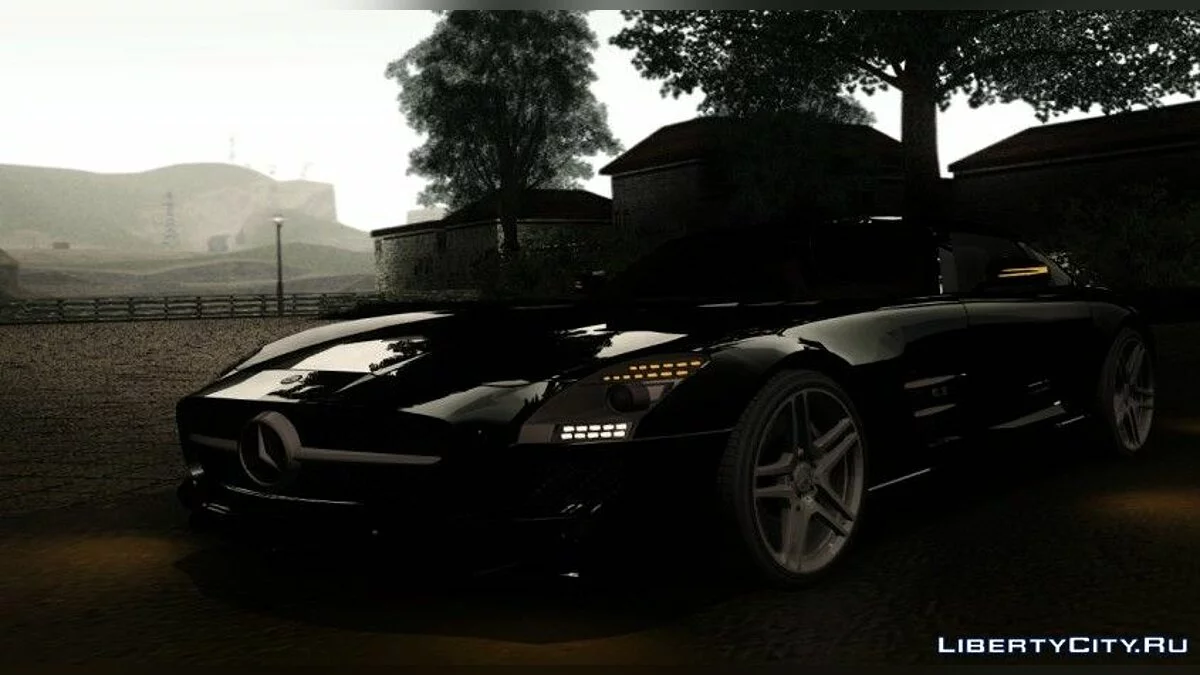 2010 Mercedes-Benz SLS AMG / GTA San Andreas
