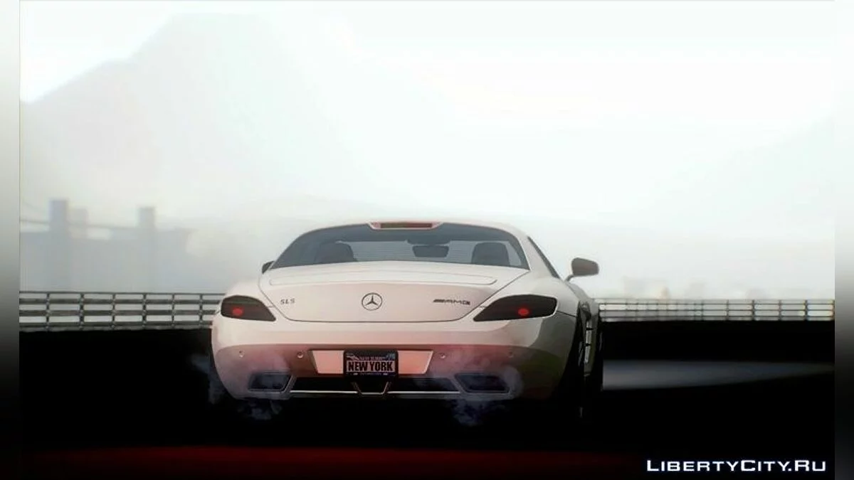 2010 Mercedes-Benz SLS AMG / GTA San Andreas
