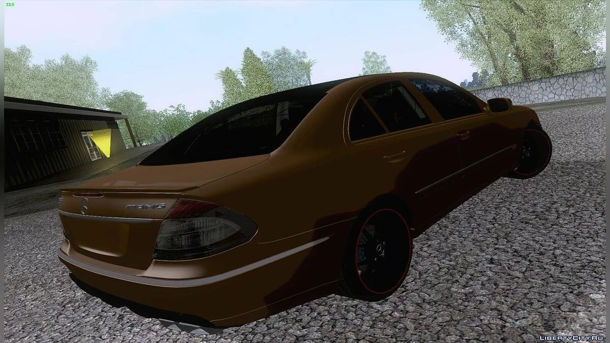 Mercedes-Benz E55 AMG / GTA San Andreas