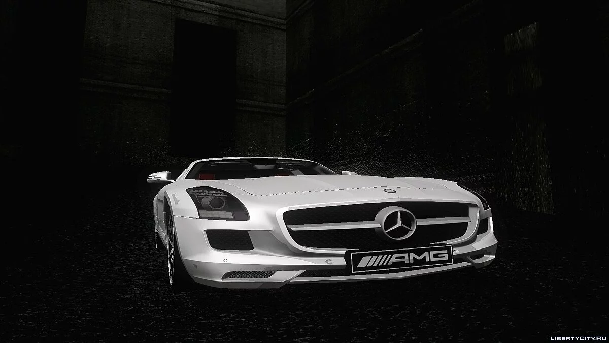 2011 Mercedes-Benz SLS AMG V3.0 / GTA San Andreas