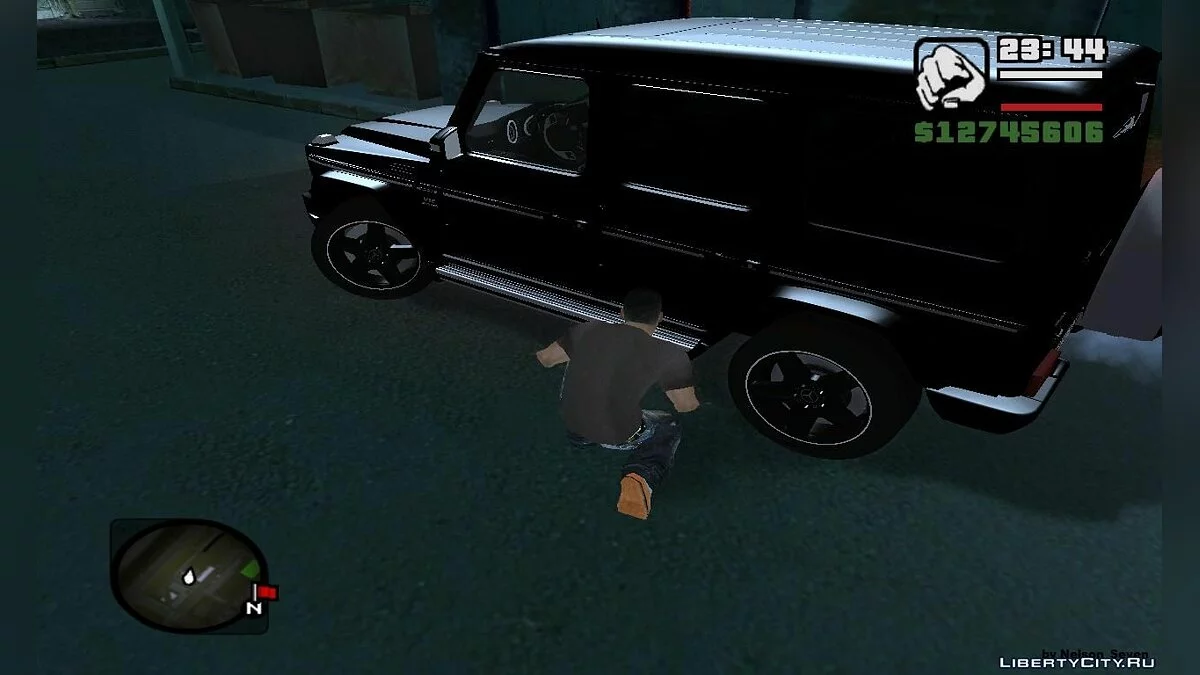 Mercedes-Benz G65 AMG / GTA San Andreas