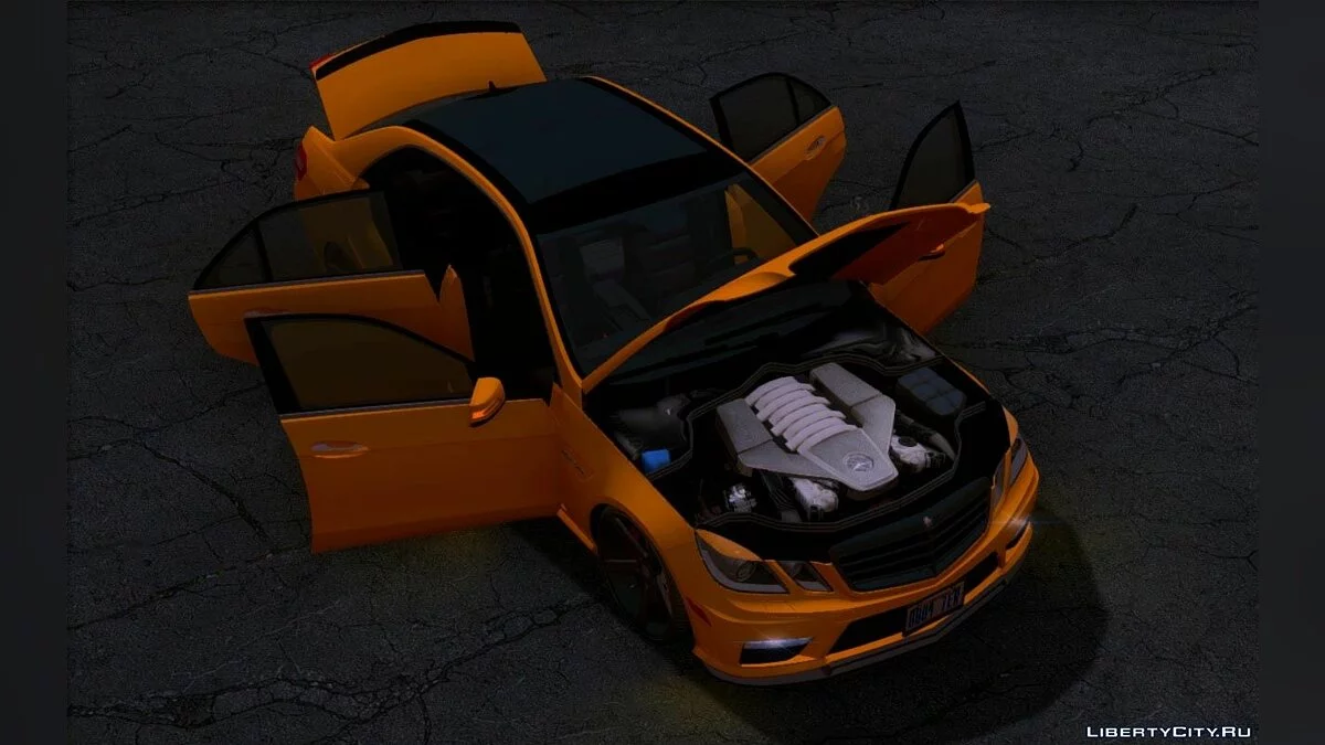 2011 Mercedes-Benz E63 AMG Vossen v1.0 / GTA San Andreas