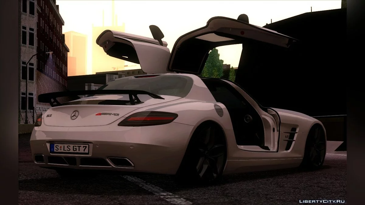 2014 Mercedes-Benz SLS AMG GT Final Edition / GTA San Andreas