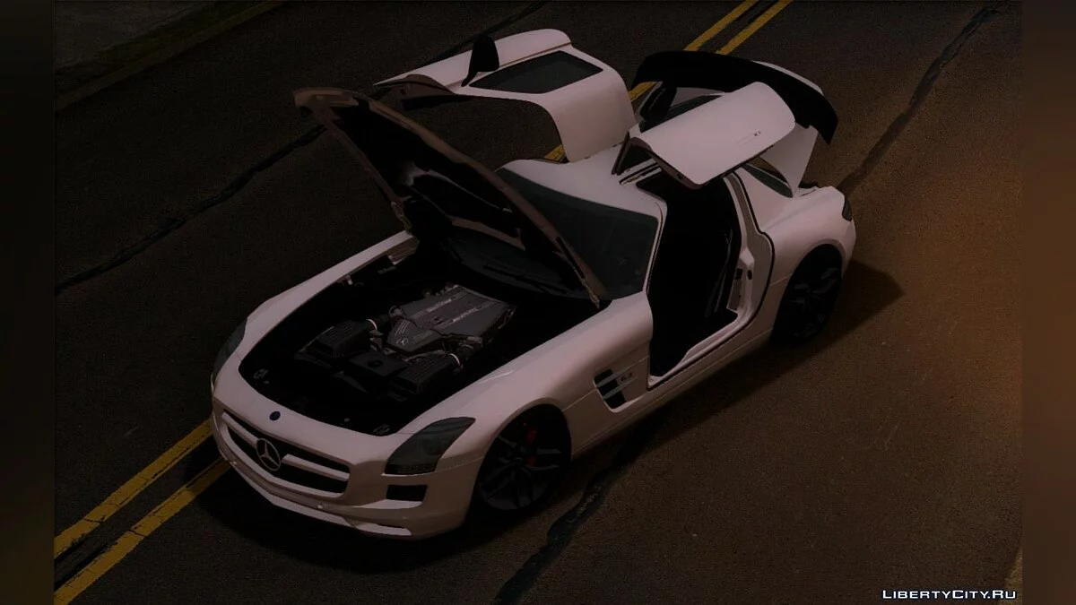 2014 Mercedes-Benz SLS AMG GT Final Edition / GTA San Andreas