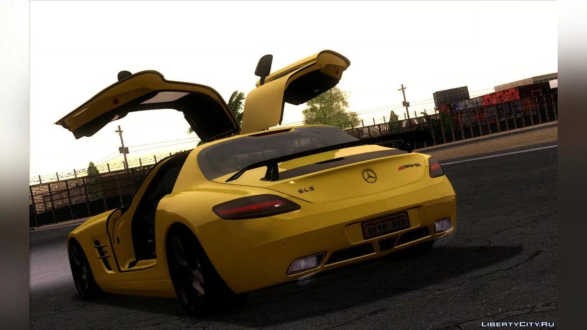 2014 Mercedes-Benz SLS AMG GT Final Edition / GTA San Andreas