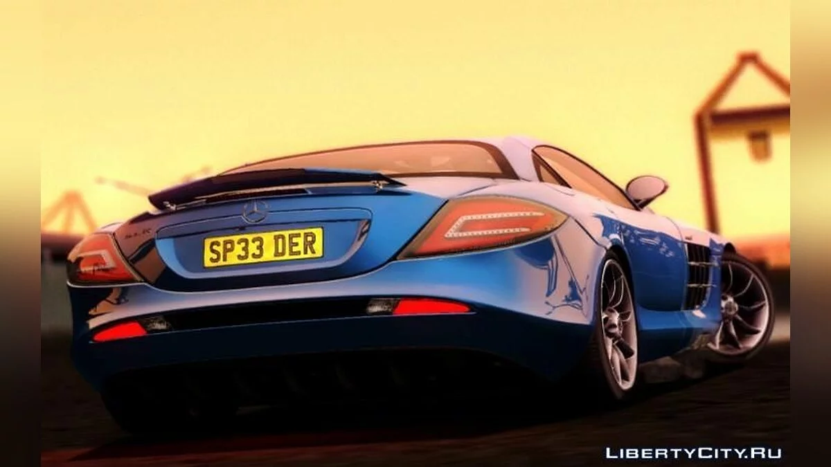 Mercedes-Benz SLR 2005 / GTA San Andreas