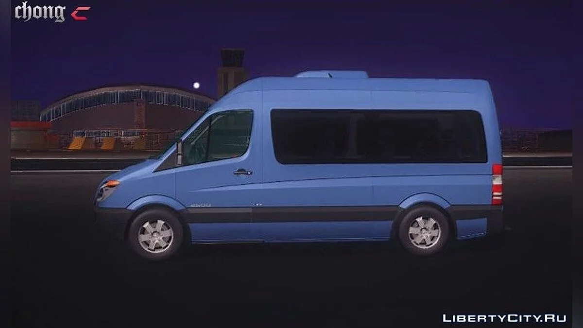 Mercedes-Benz Sprinter / GTA San Andreas