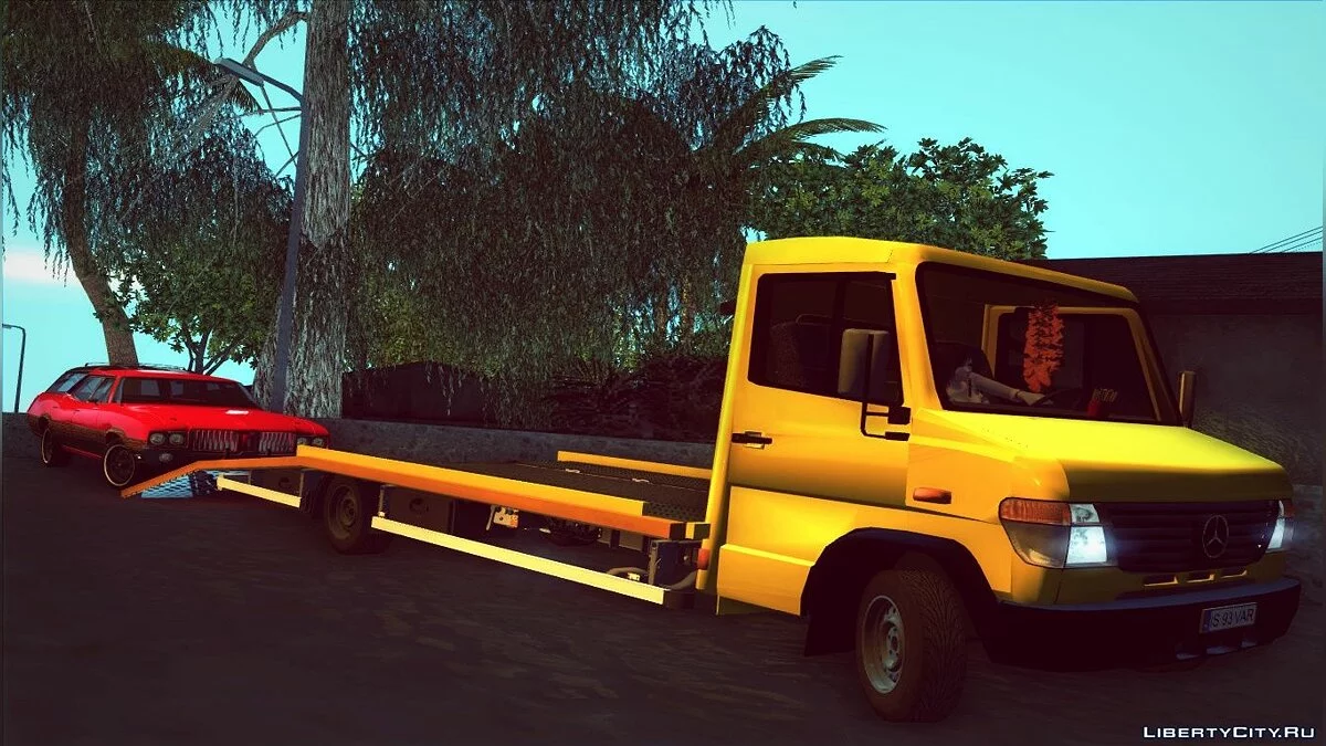 Mercedes-Benz Vario Towtruck / GTA San Andreas