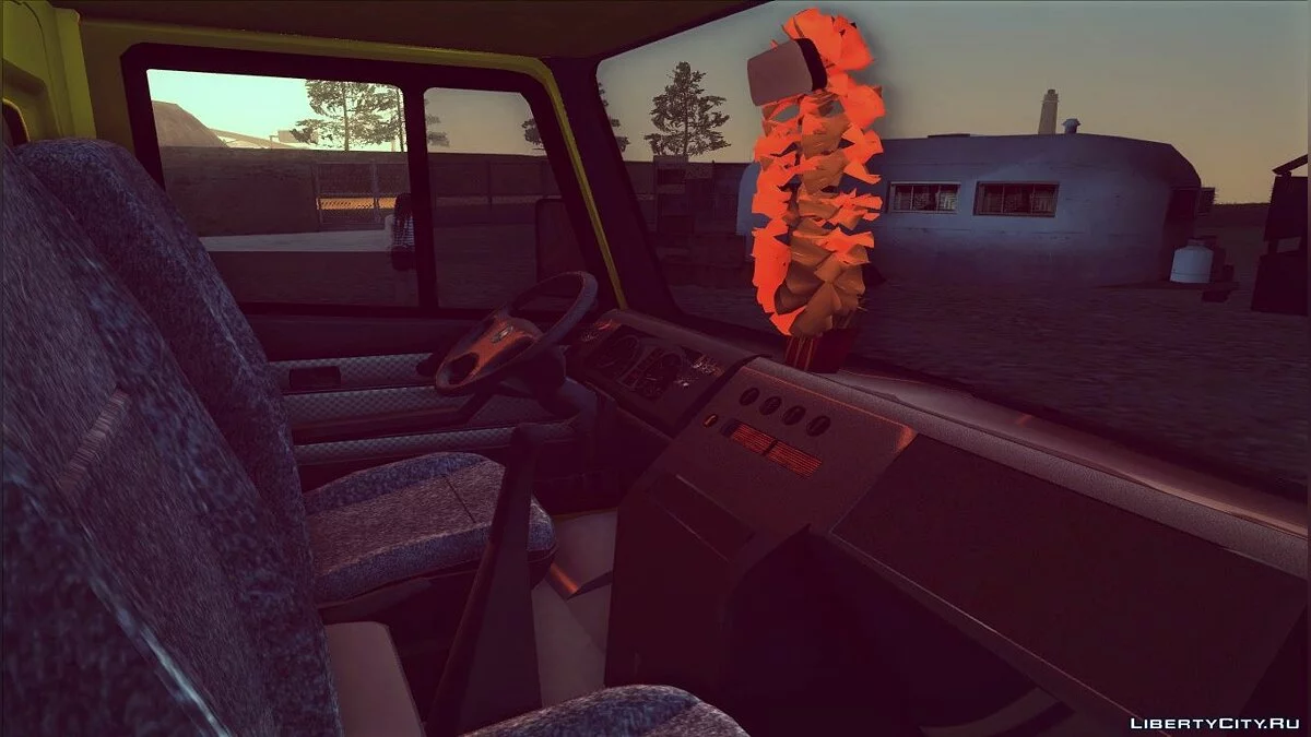 Mercedes-Benz Vario Towtruck / GTA San Andreas