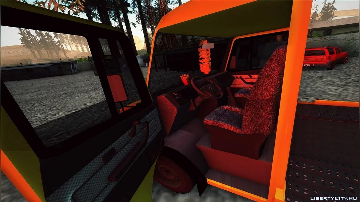 Mercedes-Benz Vario Towtruck / GTA San Andreas