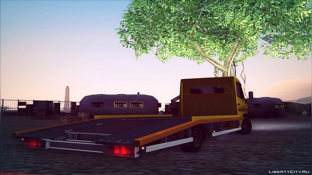 Mercedes-Benz Vario Towtruck / GTA San Andreas