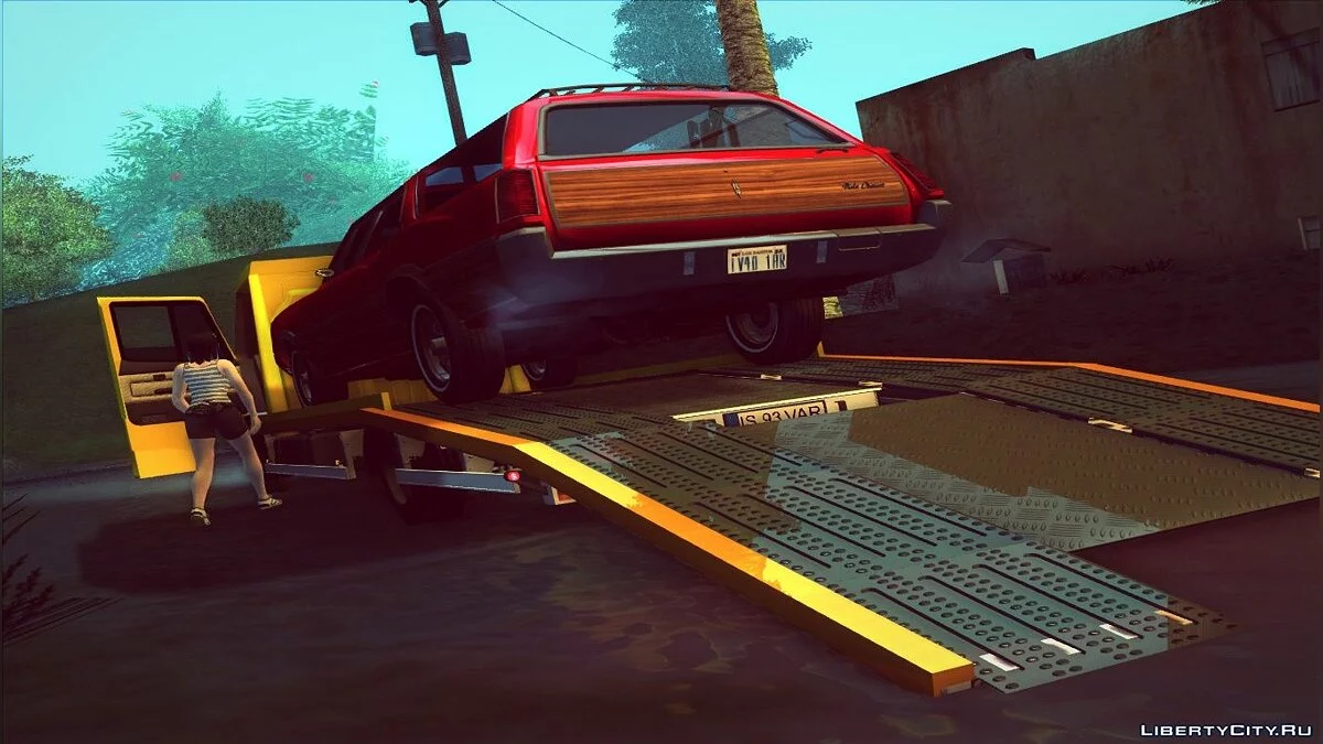 Mercedes-Benz Vario Towtruck / GTA San Andreas