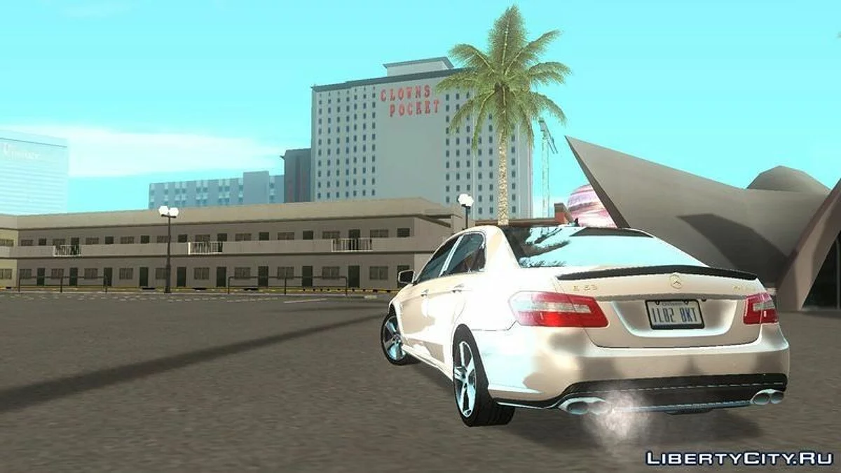 2011 Mercedes-Benz E63 AMG Special Edition / GTA San Andreas