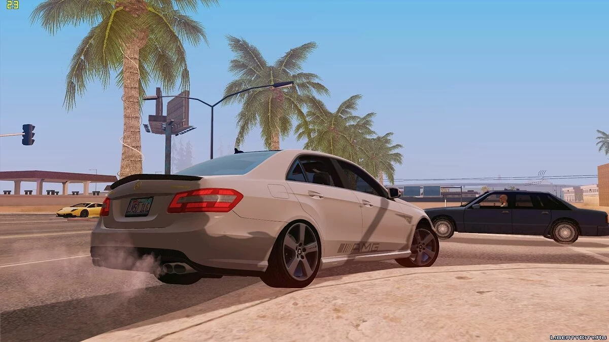2011 Mercedes-Benz E63 AMG Special Edition / GTA San Andreas