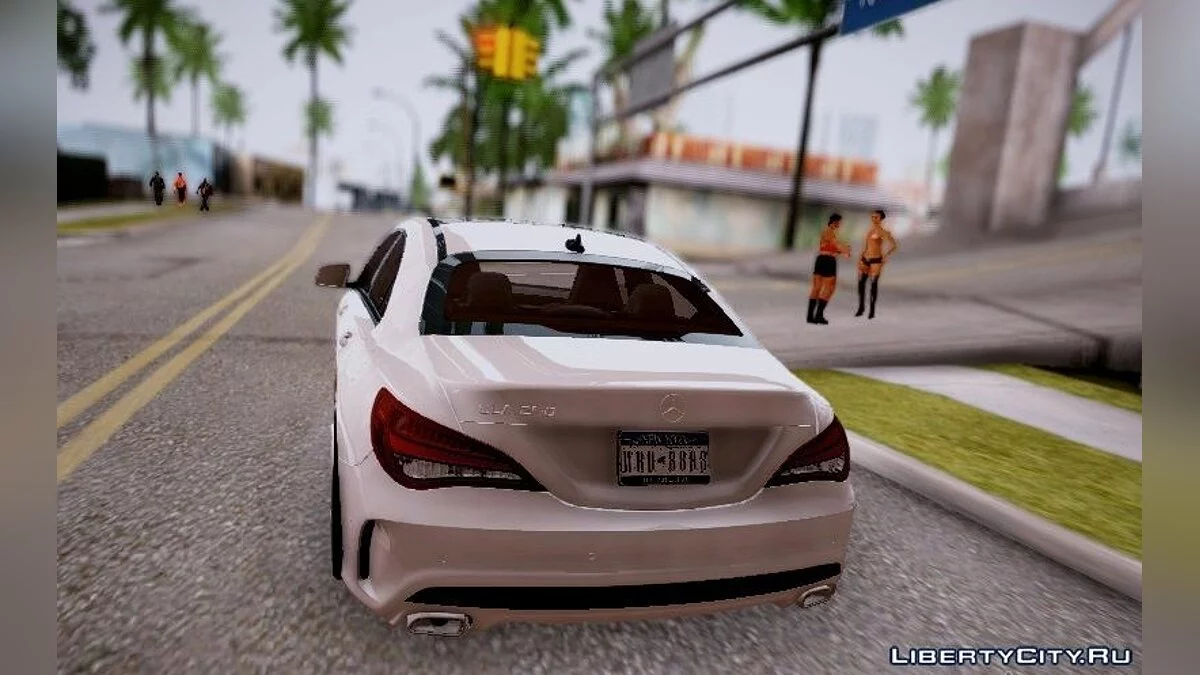 2013 Mercedes-Benz CLA250 / GTA San Andreas